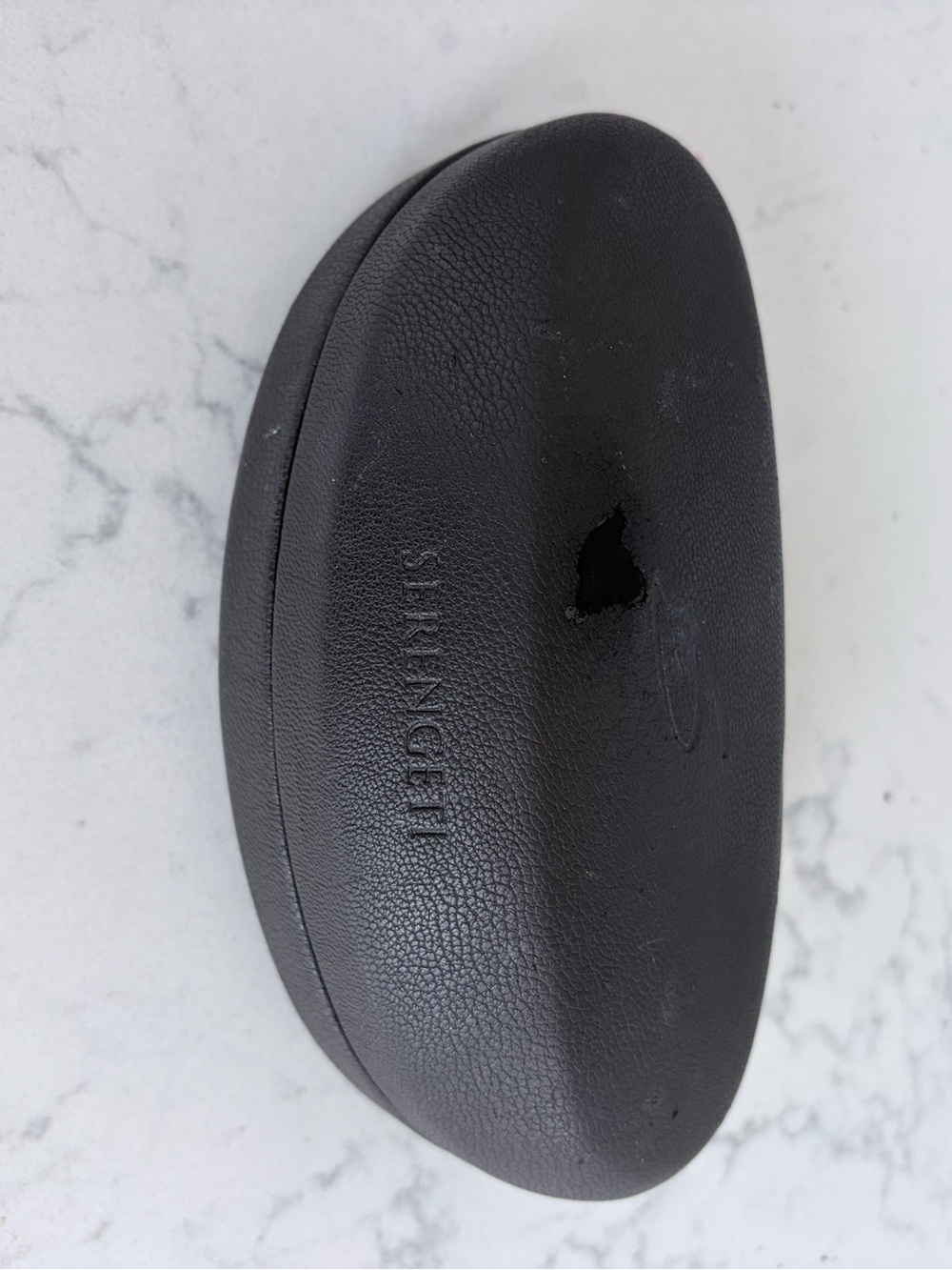 Serengeti Black Hard Sunglasses Case